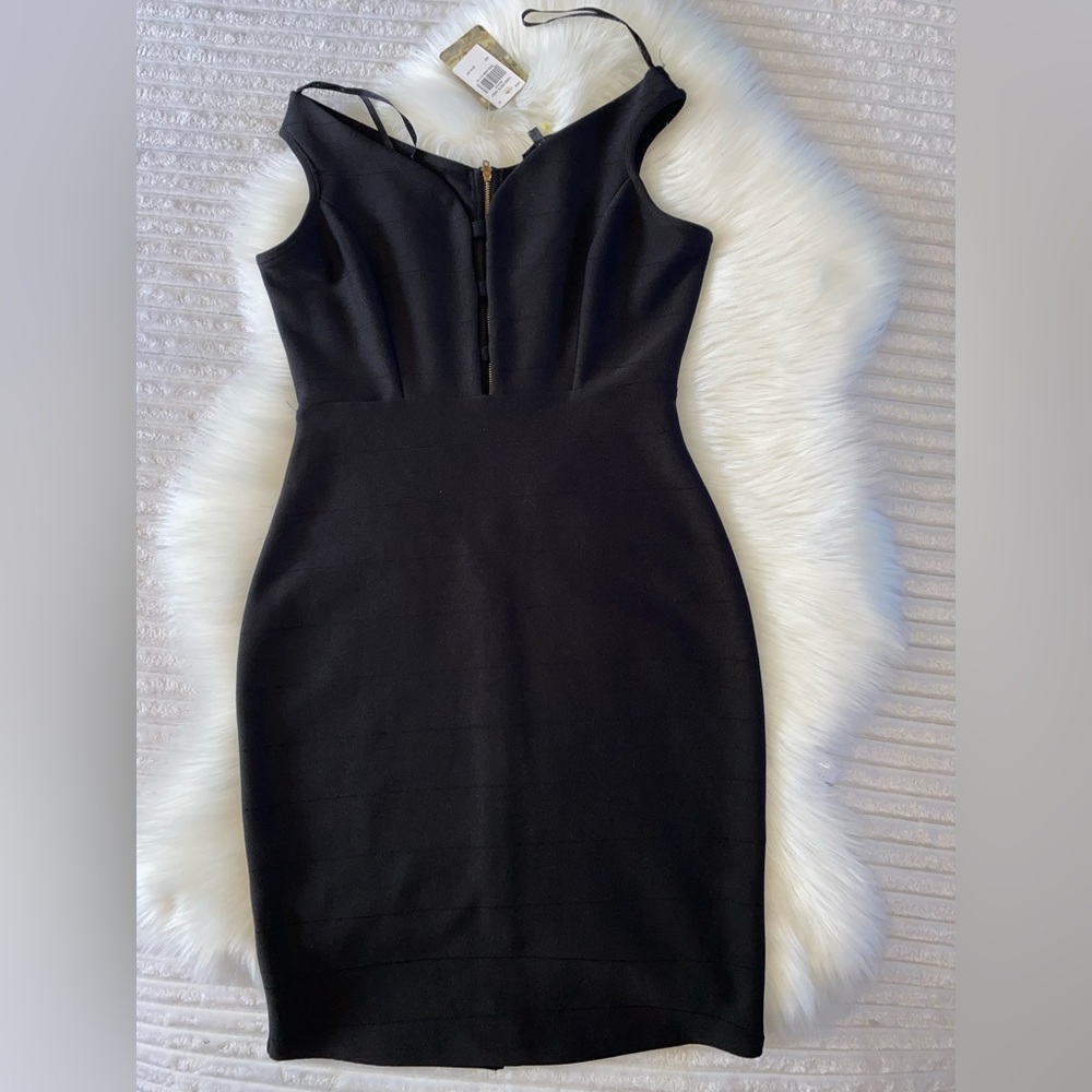 🆕. Love J Black Bandage Dress Size M